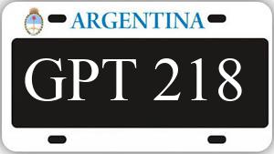 Patente GPT218