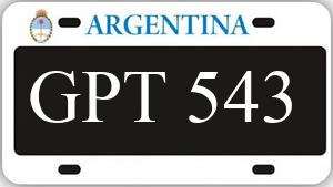 Patente GPT543