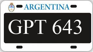 Patente GPT643
