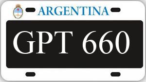 Patente GPT660