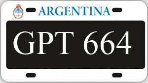 Patente GPT664