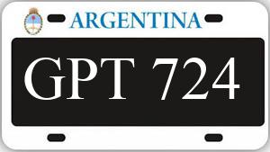 Patente GPT724