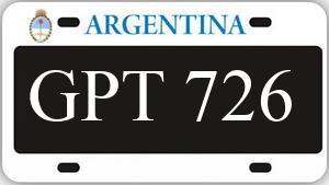 Patente GPT726