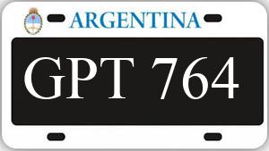 Patente GPT764