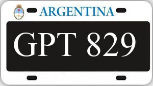 Patente GPT829
