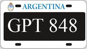 Patente GPT848