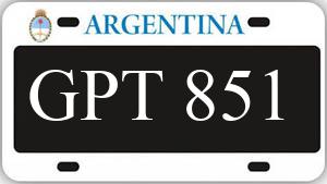 Patente GPT851