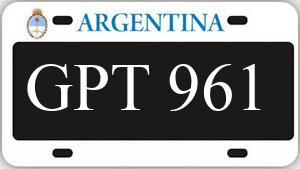 Patente GPT961