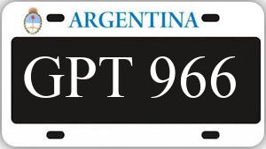 Patente GPT966
