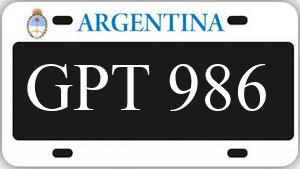 Patente GPT986
