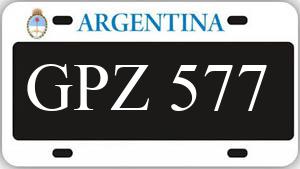 Patente GPZ577