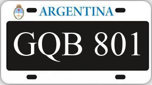 Patente GQB801