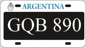 Patente GQB890