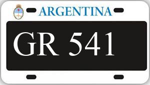 Patente AA541GR