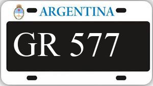 Patente AA577GR
