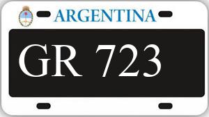 Patente AA723GR