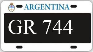 Patente AA744GR