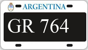 Patente AA764GR