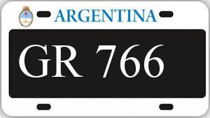 Patente AA766GR