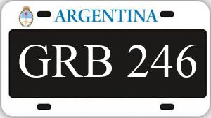 Patente GRB246