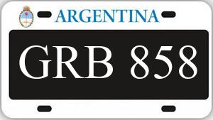 Patente GRB858