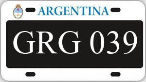Patente GRG039