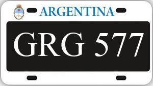 Patente GRG577
