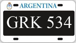 Patente GRK534