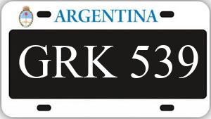Patente GRK539