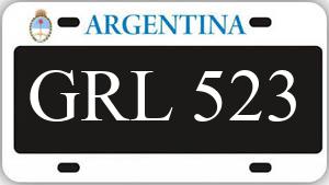 Patente GRL523