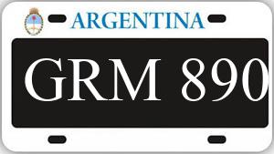 Patente GRM890