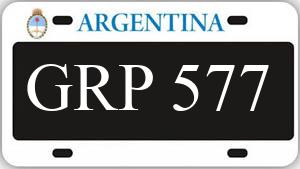 Patente GRP577