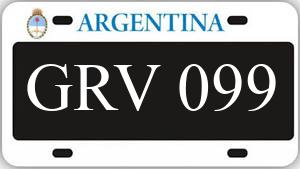 Patente GRV099