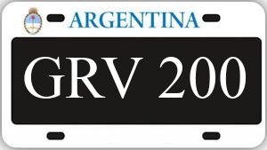 Patente GRV200