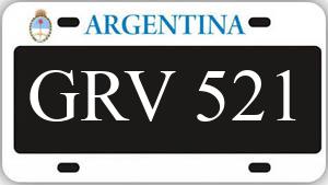 Patente GRV521