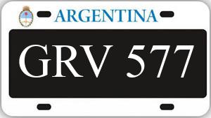 Patente GRV577