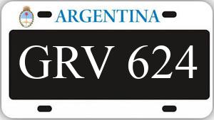 Patente GRV624