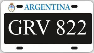 Patente GRV822