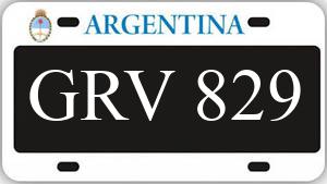 Patente GRV829