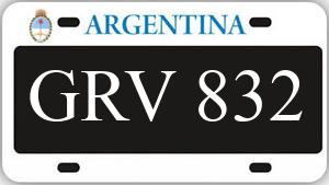 Patente GRV832