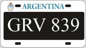 Patente GRV839