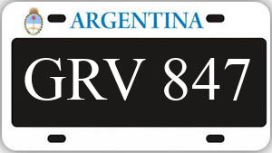 Patente GRV847