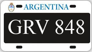 Patente GRV848