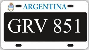 Patente GRV851