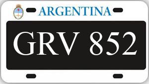 Patente GRV852