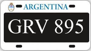 Patente GRV895