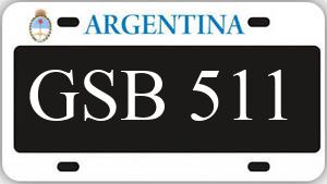 Patente GSB511
