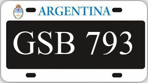 Patente GSB793
