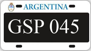 Patente GSP045