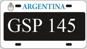 Patente GSP145